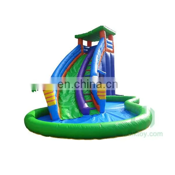 HI New Design Fashion Summer Giant18 Ft. American Water Slide Inflatable for Kids and Adults photo-5