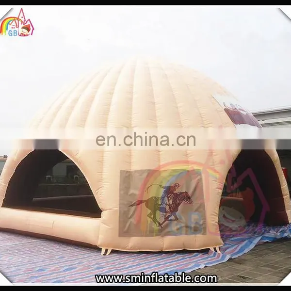 2016 New Design Inflatable Dome Tents Camping House Tent For Sale photo-2