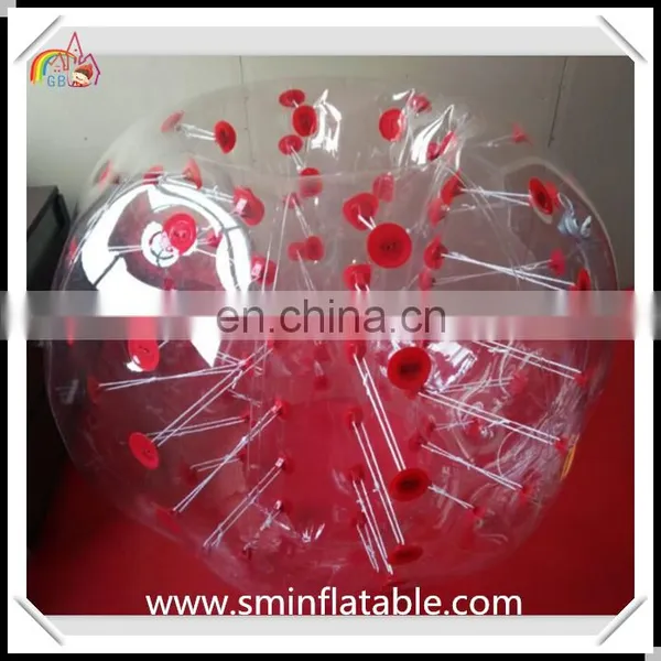 Hot Sell Inflatable Belly Bumper, Inflatable Soccer Buddy Suit, Bubble Football Balloon for Promotion photo-4