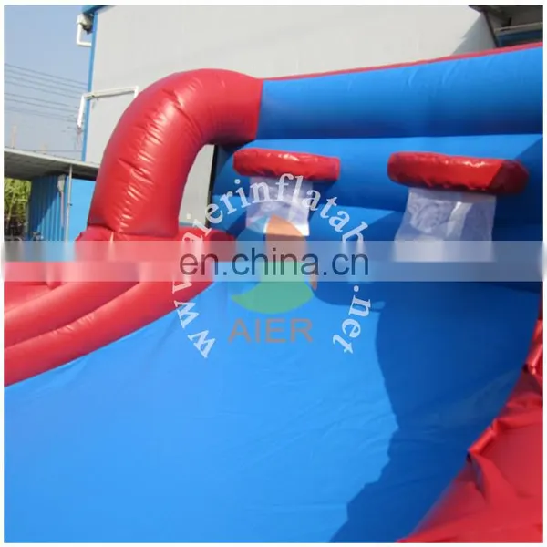 Double Inflatable Basketball Hoop Trampoline Basketball Hoop photo-5