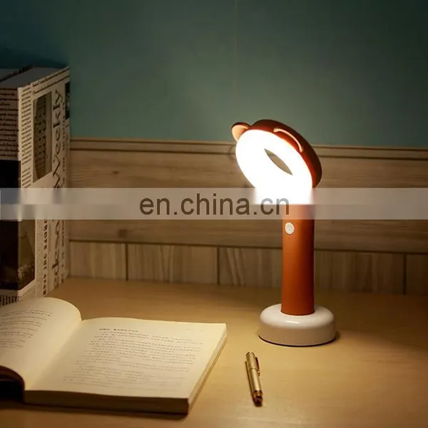 New USB Rechargeable Led Lamp,cute Cartoon Led Night Pet Lamp,small Desk Lamp Led for Children photo-5