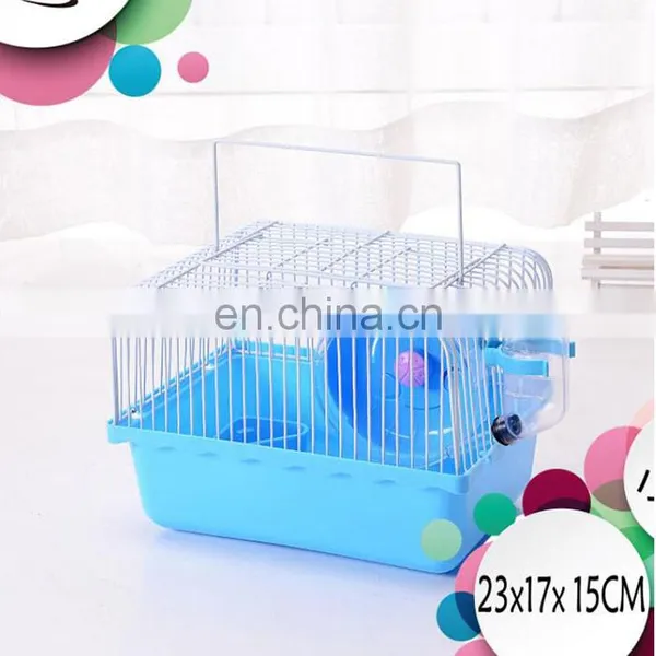 High Quality Luxury Hamster Cage Animals Transparent Clear View Larger Plastic House Acrylic Cheap Pet Cage photo-3