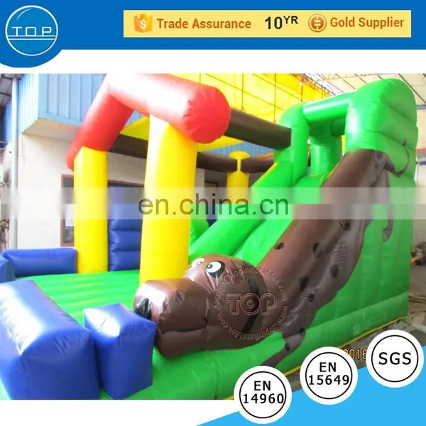 TOP INFLATABLES Multifunctional Adult Baby Bouncer Chair Inflatable Air Castle Large Water Slide photo-3