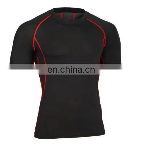 Men's Compression Clothing Gym Wear Base Layer Tights Long Pants Tank Tops T-Shirts photo-3