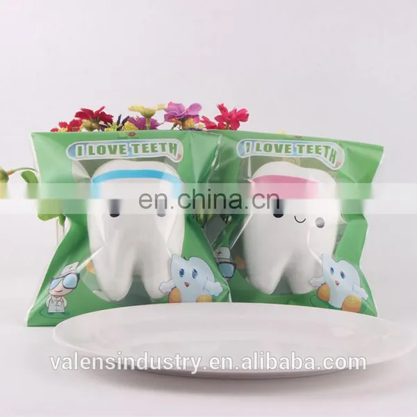 Hot Selling 2017 Popular Stress Relase Squishy Kawaii Soft PU Squishy Slow Rising Teech Toy photo-5