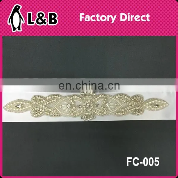 Wedding Decoration on Sale Garment Accessories Bride Rhinestone Belt photo-4