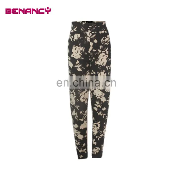 High Quality OEM Styles Stretch Yoga Pants Hot Women Sex Girl for Fashionable Ladies photo-3