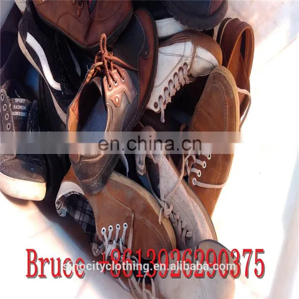 Wholesale Big Size Brand Name Used Shoes Bulk Lowest Price China Factory photo-2