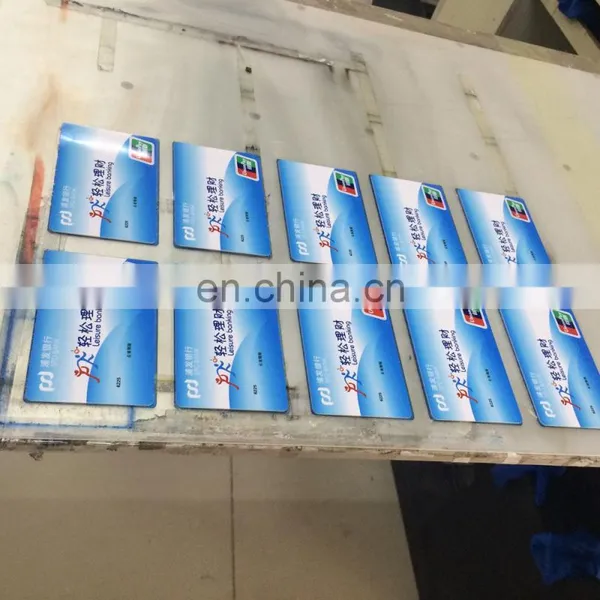 PVC id Card Printing Machine / PVC Material uv Printer photo-3