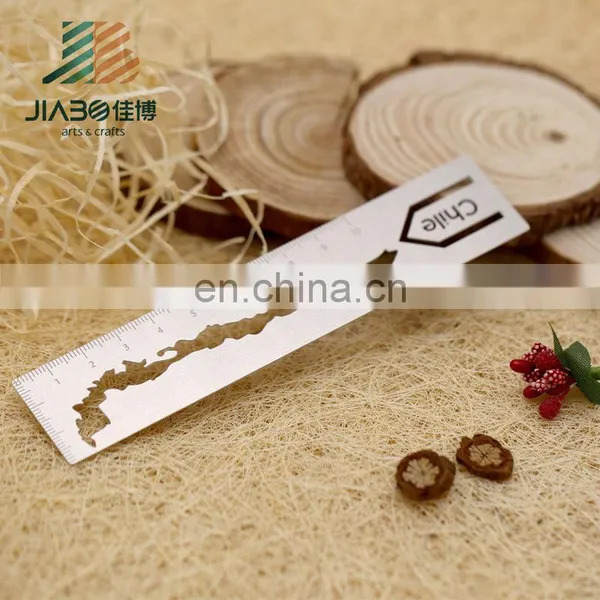 Custom Metal Ruler Bookmark for Wholesale