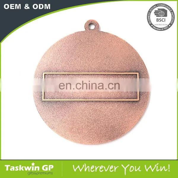 Best Sales Cheap Custom Embossed Metal Medals photo-3