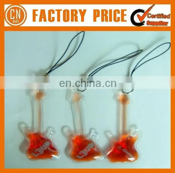 Customized Logo OEM Designed Liquid Keychain photo-2