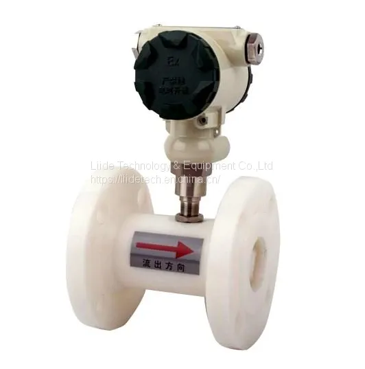 LT800P PE Material Anticorrosive Turbine Flowmeter