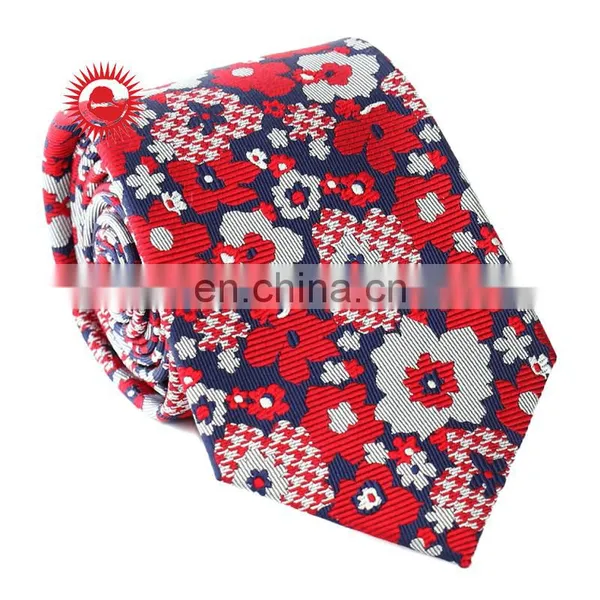 Simple Custom Novelty Silk Neckties for Men photo-3