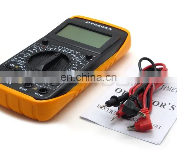 Handheld LCD Display Digital Multimeter Electrical AC /DC Voltmeter photo-5