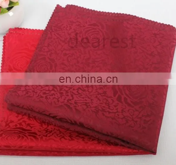 Cheap Jaquard Napkins for Wedding photo-6
