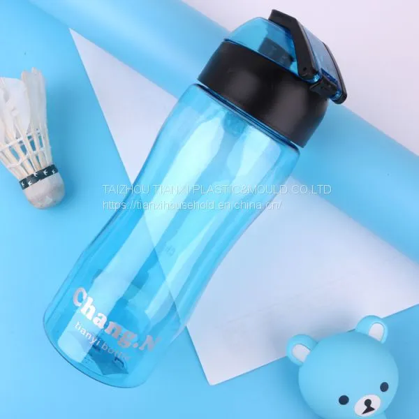 600ml 650ml Clear Plastic Drinking Water Bottle TY-0781/0782