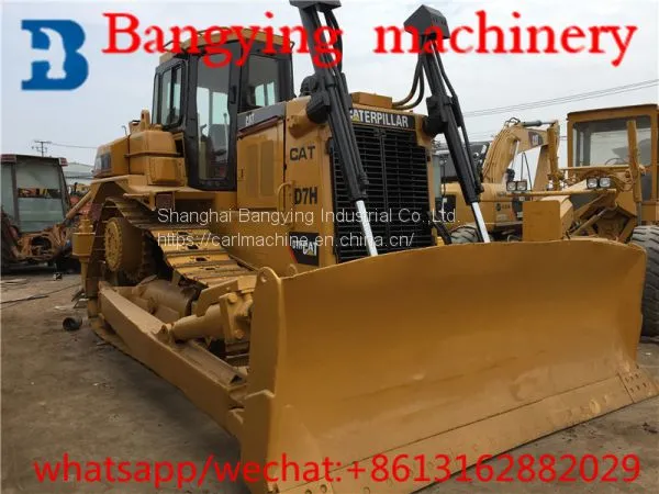 CAT D7H Bulldozer D7H D7G D7Rcrawler Bulldoze photo-2