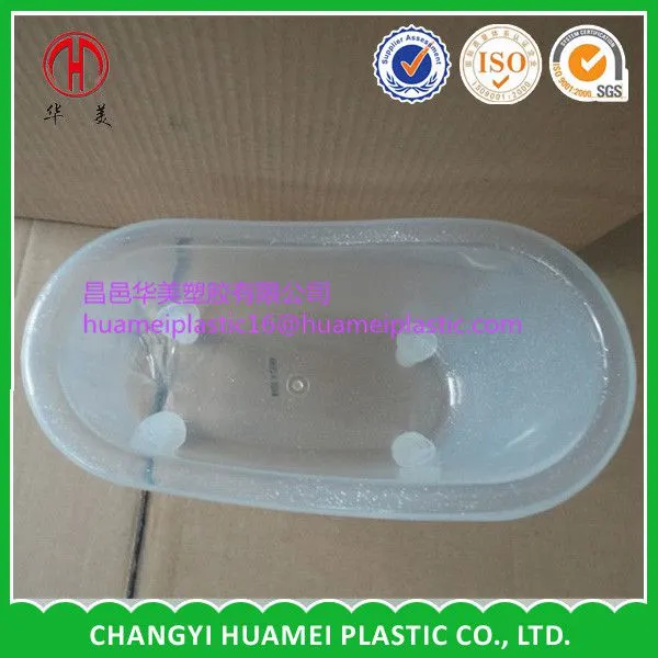 Hot Sale PP Plastic Material Mini Bathtub Containers photo-4
