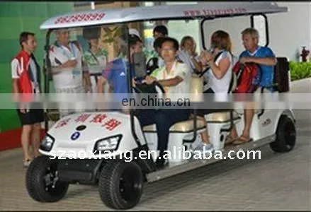 Hoooot! Electric 12 Seats Van, 3KW 48V Electric Van for 26TH Summer Universiade| CE Certified | AX-B9+3 photo-2