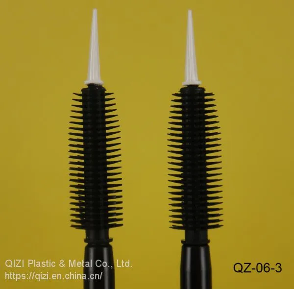 3d 4d Fiber Lash Disposable Silicone Plastic Black Eyebrow Mascara Tube Brush Wands Bottle Packaging de Soldar Buceo Waterproof With Cap for Eyelash Extensions photo-3