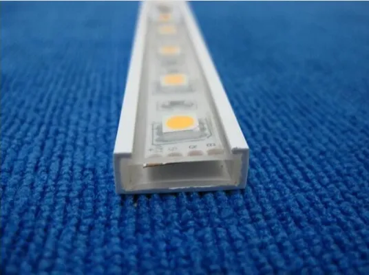 Waterproof Profile Plastic PVC U Profile Profile for LED Strip Light photo-2