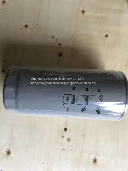 Original LG956L LG958L Wheel Loader Spare Parts 4110000509164 Engine Oil Filter photo-2