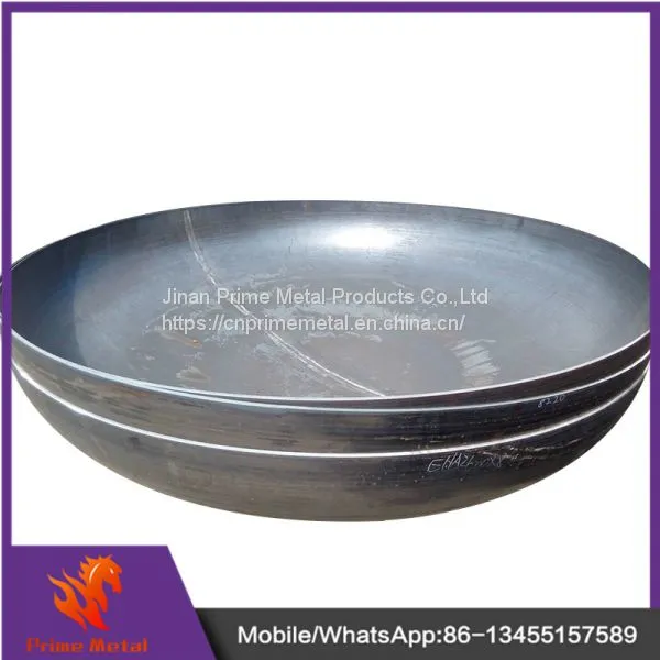 Mild Steel Ellipsoidal Head Elliptical Dish Head for Tank