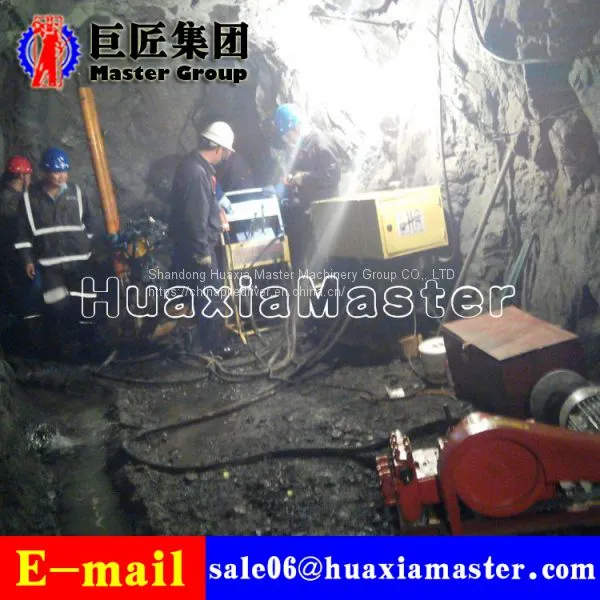 KY-6075 Steel Strand Wire Explortation Drilling Rig for Metal Mine / Can Drill the Hole From Any Angle photo-2