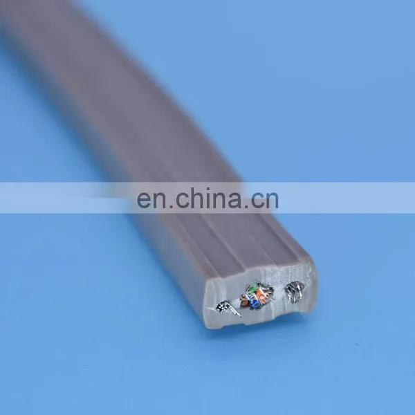 Grey Lift Cable Upt Cat6 for Elevator Cctv Camera photo-2