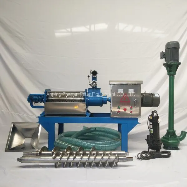 Screw Press Separator, Distillery Equipment of Solid Liquid Separator photo-3