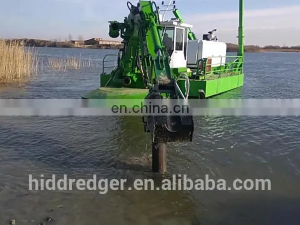 Chinese Watermaster Clay Emperor Dredger for Sale photo-5