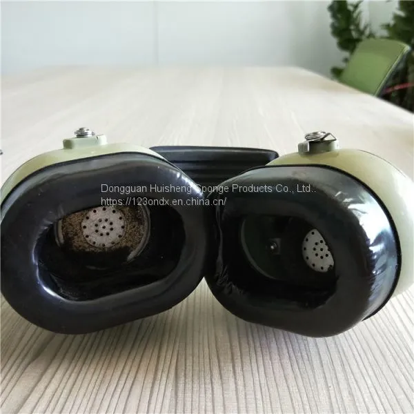 Manufacturer customizes noise-proof filling silicone sponge earmuffs