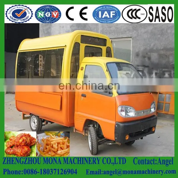 Food Vending Trailer Cars for Sale Mobile Restaurant Trailer/fast Snack Trailer/fast Food Carts Selling Food Truck for Sale photo-3