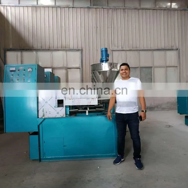 Small Black Cumin Oil Press Machine photo-5