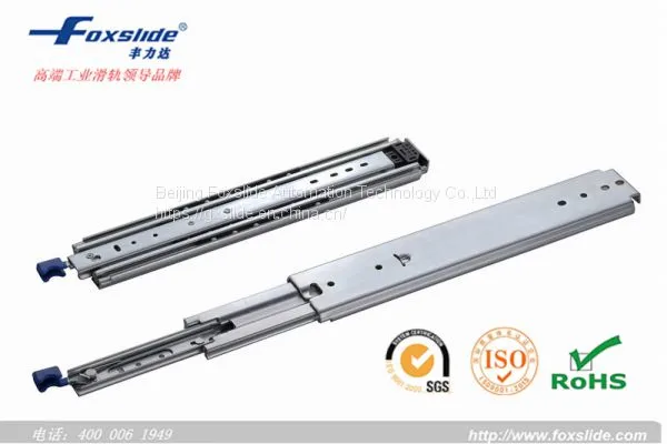 300mm Locking Replacement Dresser Drawer Slides Runner for Furniture Hardware photo-4