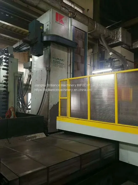 Kuraki KBT-13E.A CNC Horizontal Boring-mill photo-3