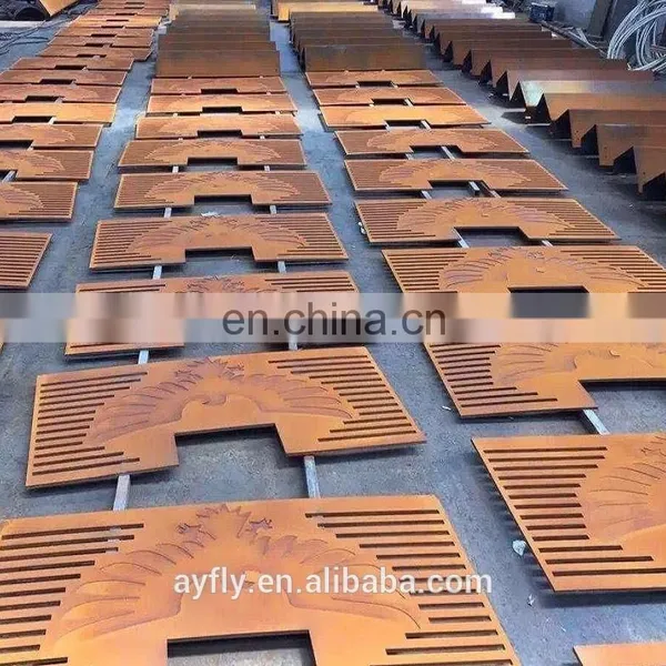 Hot Sales Corten Steel Plate Cold Rolled Weathering Steel photo-2
