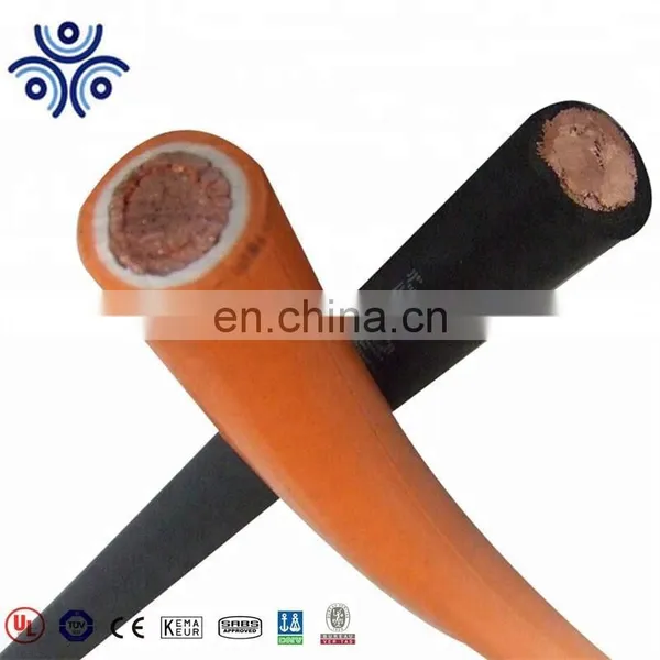 UL1276 Flexible Copper Conductor Rubber Insulation Welding Cable 12 AWG 600V photo-5
