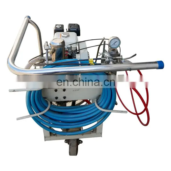 New Design Hand Push Cold Paint Spraying Marking Machine For Road photo-4