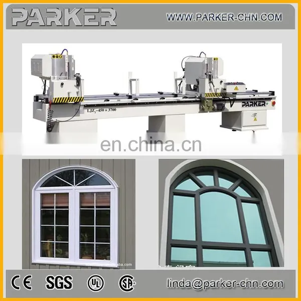 Aluminium Profile Double Mitre Saw photo-5
