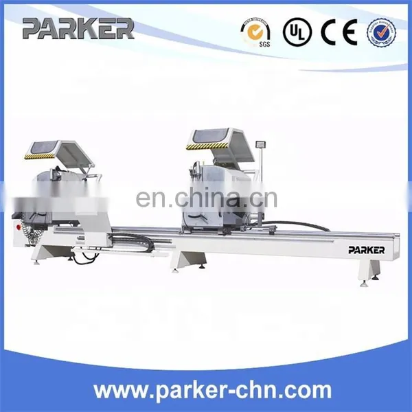 Aluminium Profile Digital Display Double Mitre Saw photo-3