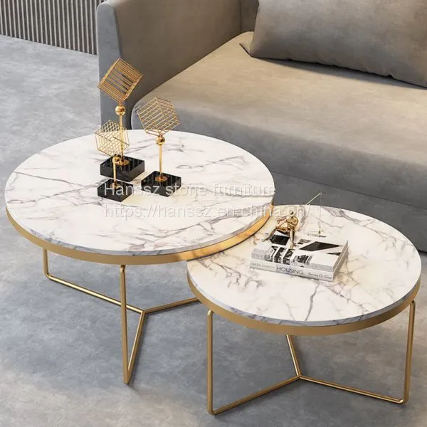Solid Surface Modern Coffee Table Design Coffee Shop Tables for Living Room