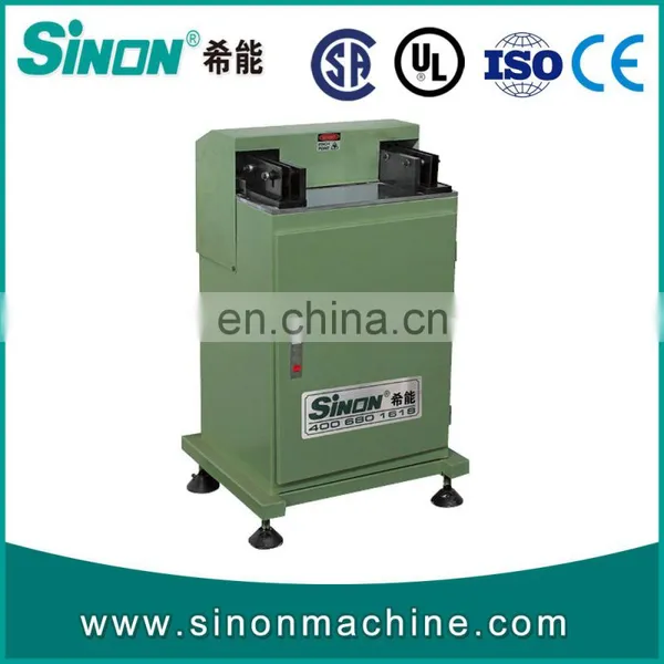 Cap Sealed Cover Milling Machine UPVC Window and Door Making Machine photo-2