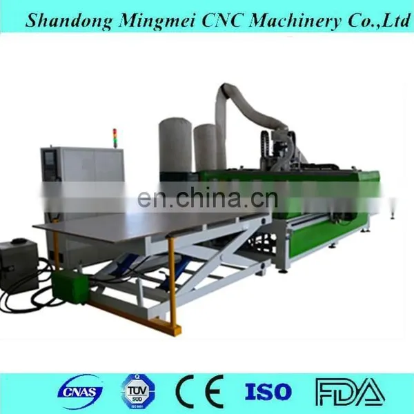 1325 Auto Feeding Machining Center Cnc Plywood Cutting Machine Cnc Router Machine photo-6