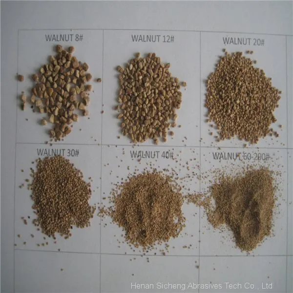 Factory Sales Walnut Shell Sand/walnut Sand 80-100# for Pet Litter photo-2