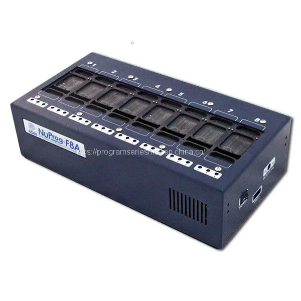 DediProg,NuProg-F8A UFS/eMMC Gang Programmer and Duplicator (No LCD)
