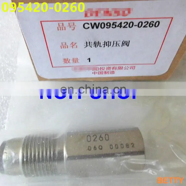 Tazondli Original Fuel Pressure Limiter ASSY Pressure Relief Valve 095420-0260 photo-2