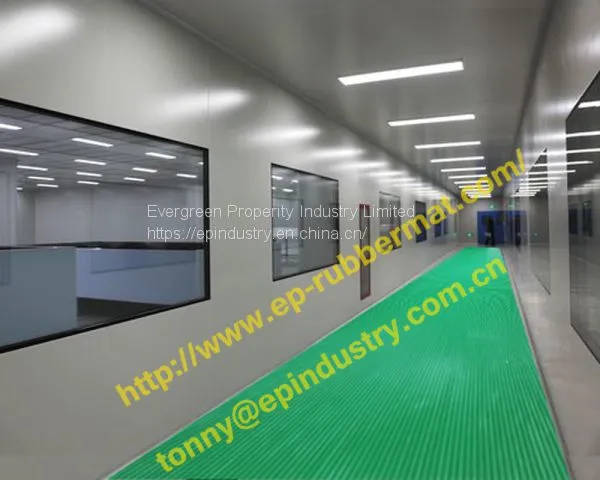 Vertical Ribbed Rubber Sheet(Transverse&vertical) From Qingdao Singreat in Chinese(Evergreen Properity ) photo-3