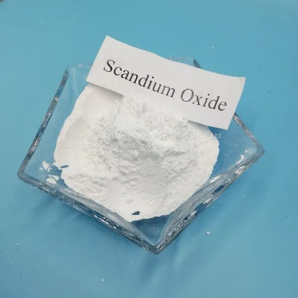 99.999% Scandium Oxide With Competitive photo-5